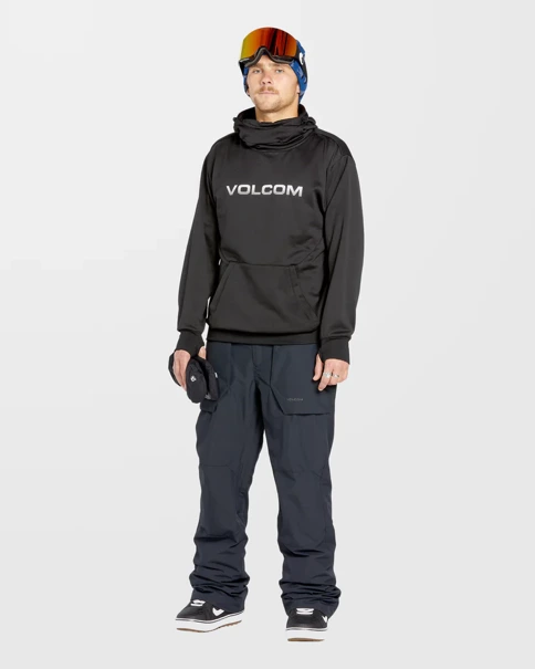 Bluza aktywna VOLCOM Hydro Riding Hoodie (black)