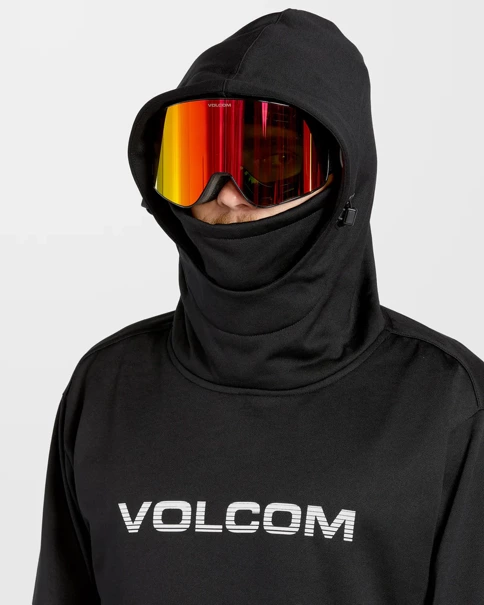 Bluza aktywna VOLCOM Hydro Riding Hoodie (black)