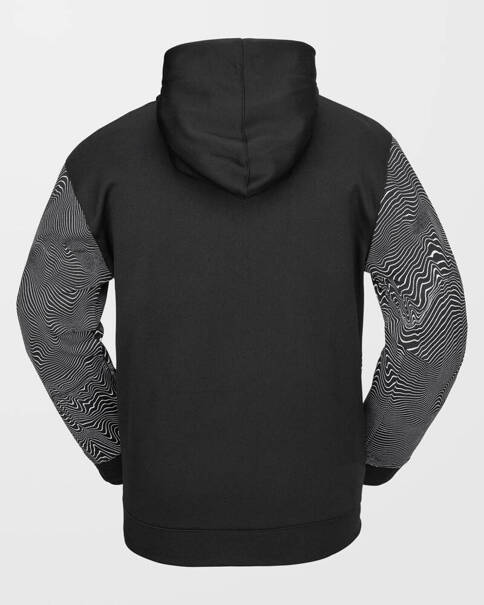 Bluza aktywna VOLCOM Hydro Riding Hoodie (black print)