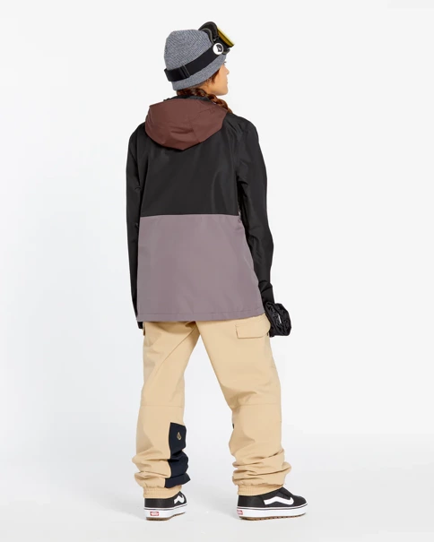 Bluza snowboardowa VOLCOM Ashfield Pullover (dusty lavender)