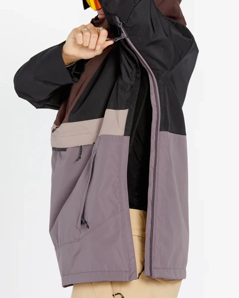 Bluza snowboardowa VOLCOM Ashfield Pullover (dusty lavender)