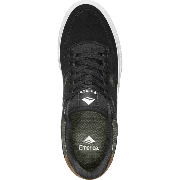 Buty EMERICA Tilt G6 Vulc (black/camo)