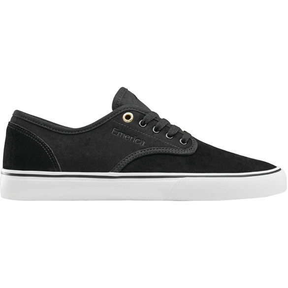 Buty EMERICA Wino Standard (black/white/gold)