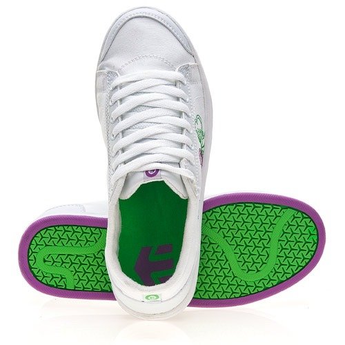 Buty ETNIES Lo-Pro Baller WMN (white/purple)