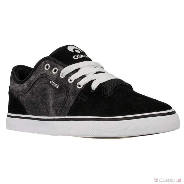 Buty OSIRIS Decay (blk/crm/wht) czarne