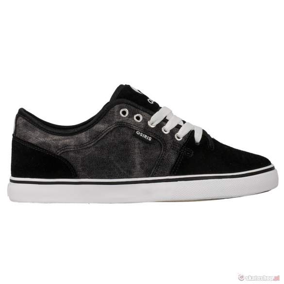 Buty OSIRIS Decay (blk/crm/wht) czarne