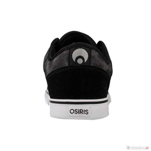 Buty OSIRIS Decay (blk/crm/wht) czarne