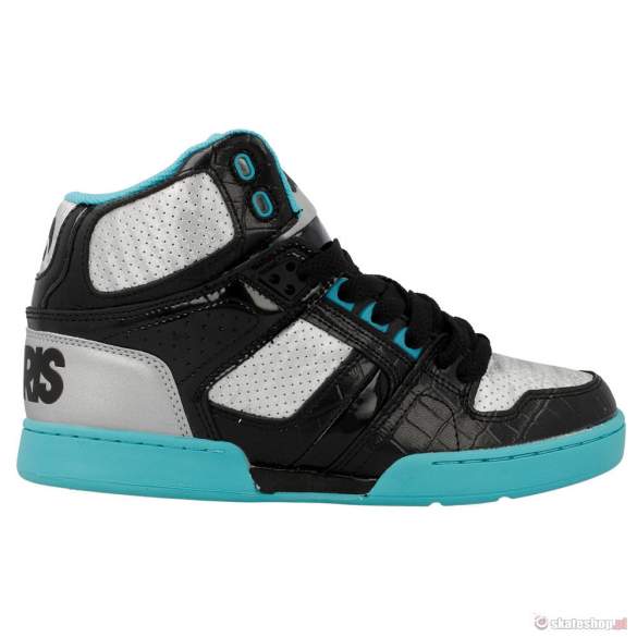 Buty OSIRIS K NYC 83 (black/gun/sea)