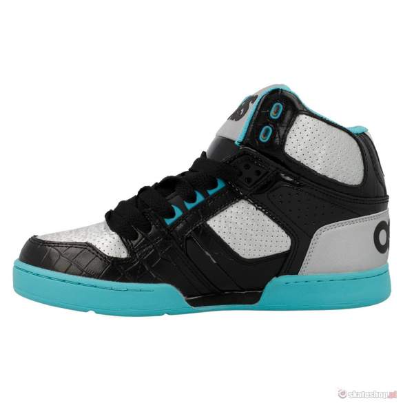 Buty OSIRIS K NYC 83 (black/gun/sea)