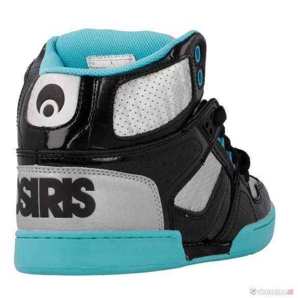 Buty OSIRIS K NYC 83 (black/gun/sea)