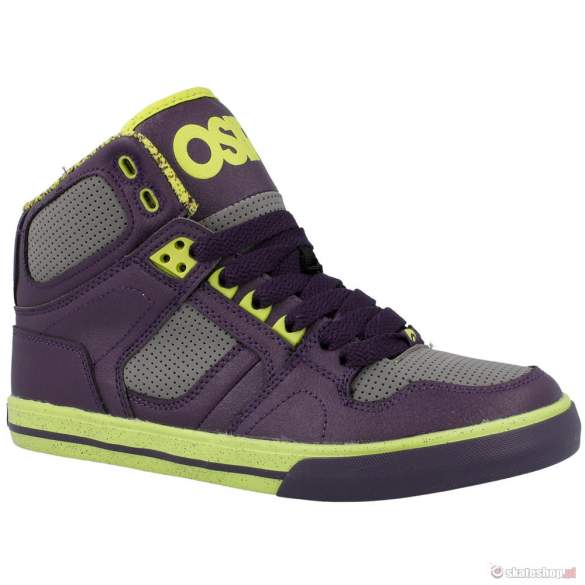 Buty OSIRIS K NYC 83 (pur/lme/chr) fioletowe