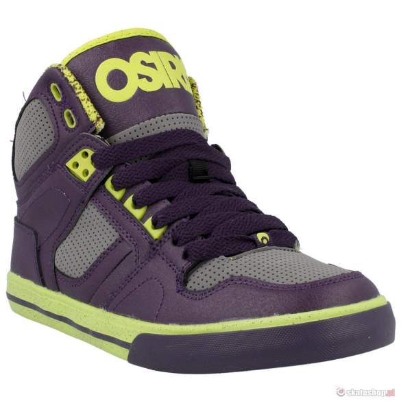 Buty OSIRIS K NYC 83 (pur/lme/chr) fioletowe