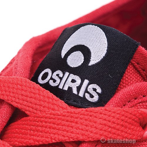 Buty OSIRIS Mith (red/red/white)