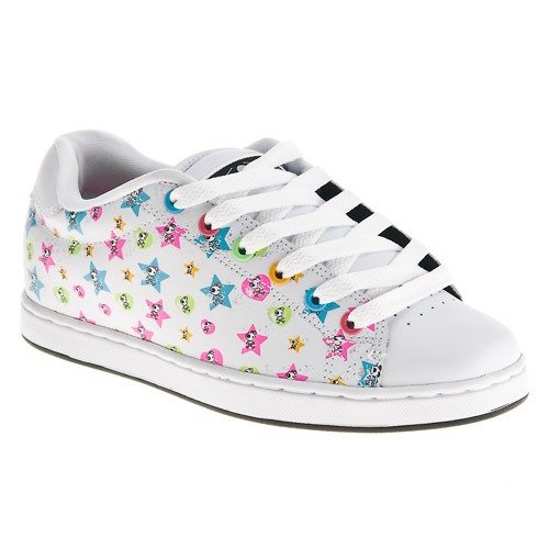 Buty OSIRIS Troma II WMN (b.bones/stars heart/white)