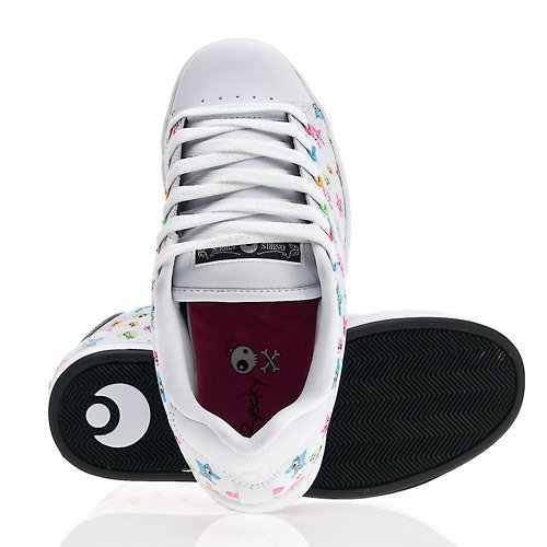 Buty OSIRIS Troma II WMN (b.bones/stars heart/white)