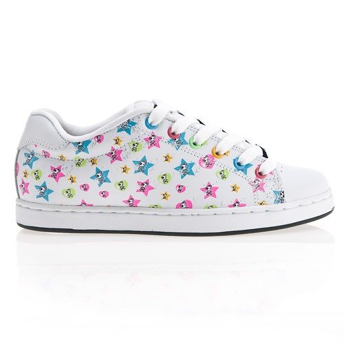 Buty OSIRIS Troma II WMN (b.bones/stars heart/white)