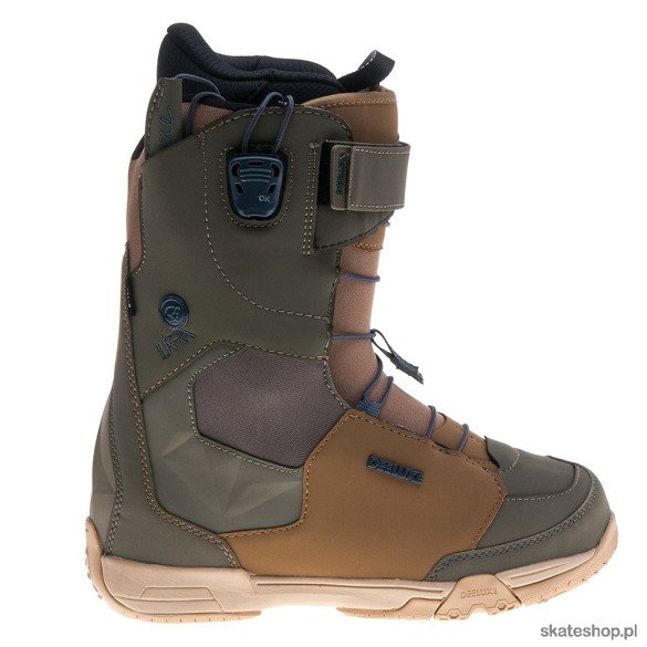 Buty Snowboardowe DEELUXE Empire Lara PF (brown/olive)