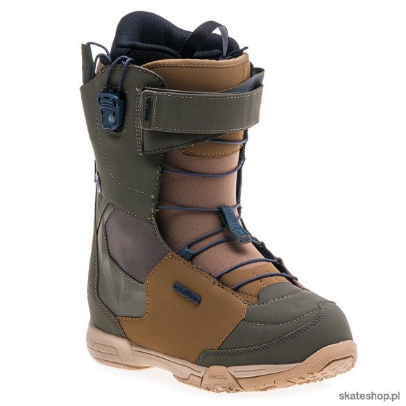 Buty Snowboardowe DEELUXE Empire Lara PF (brown/olive)