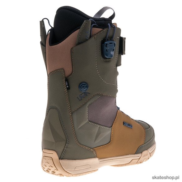 Buty Snowboardowe DEELUXE Empire Lara PF (brown/olive)