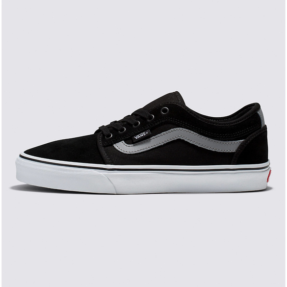 Buty VANS Chukka Low Sidestripe (black/grey/white)