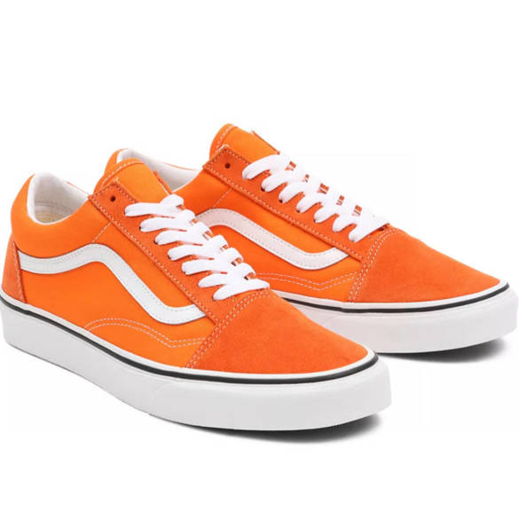 Buty VANS Old Skool (orange tiger/true white)