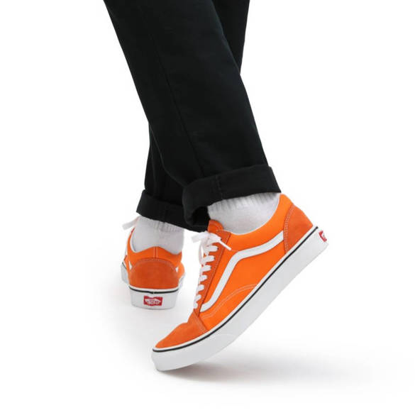 Buty VANS Old Skool (orange tiger/true white)