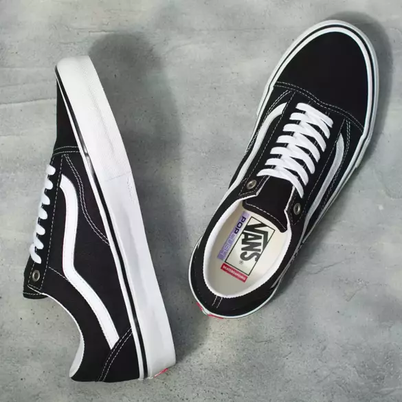 Buty VANS Skate Old Skool (black/white)