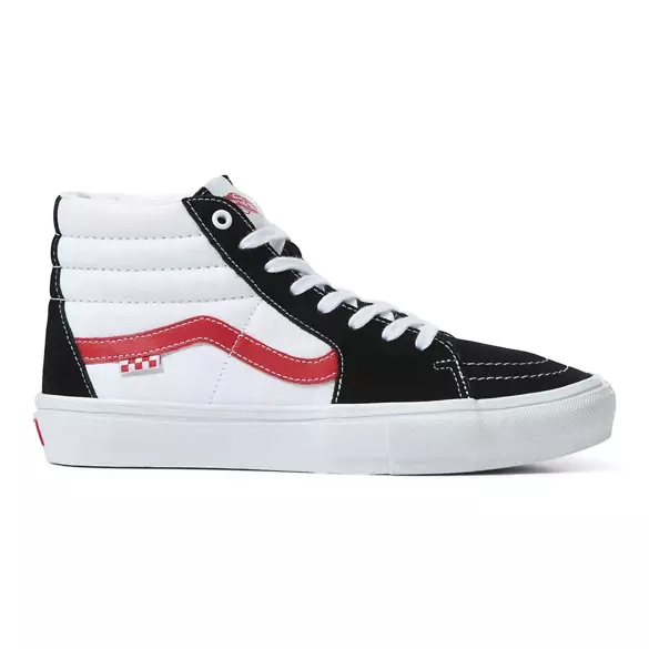 Buty VANS Skate Sk8 Hi (athletic black/red)