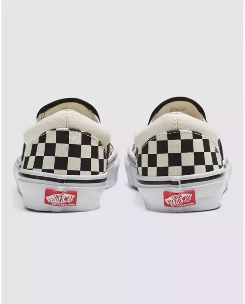 Buty VANS Skate Slip On (checkerboard black/off white)