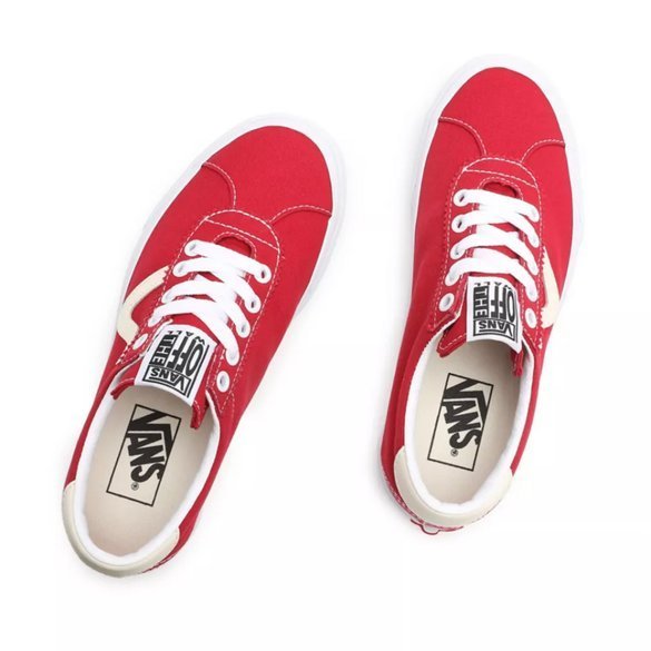 Buty VANS Sport (classic sport chili pepper/classic white)