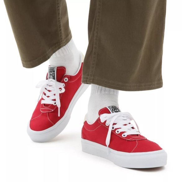 Buty VANS Sport (classic sport chili pepper/classic white)