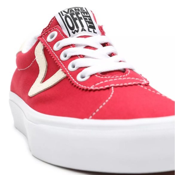 Buty VANS Sport (classic sport chili pepper/classic white)