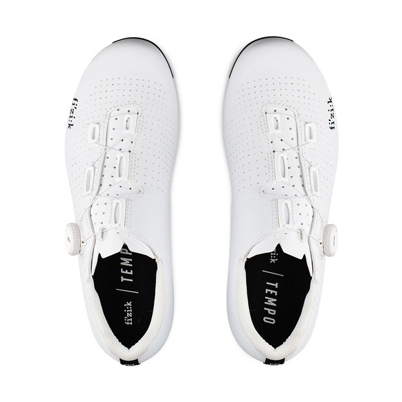 Buty rowerowe FIZIK TEMPO DECOS CARBON (white-white)