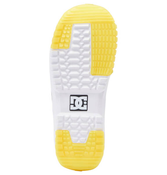 Buty snowboardowe DC Premier Hybrid (black/grey/yellow)