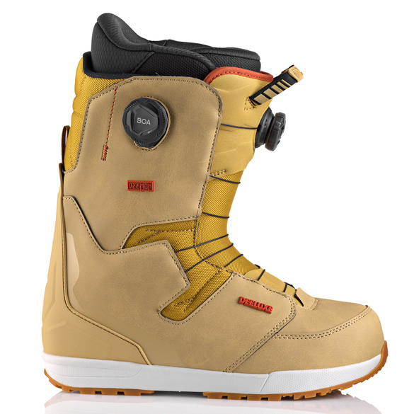 Buty snowboardowe DEELUXE Deemon L3 BOA (mustard)