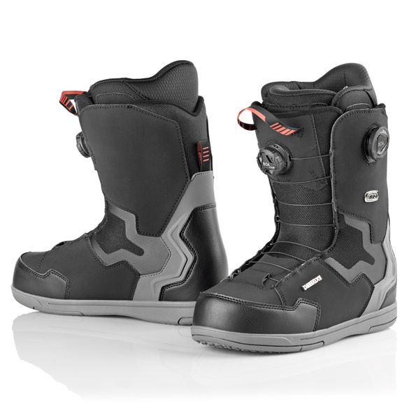 Buty snowboardowe DEELUXE ID Dual BOA (black) 2025