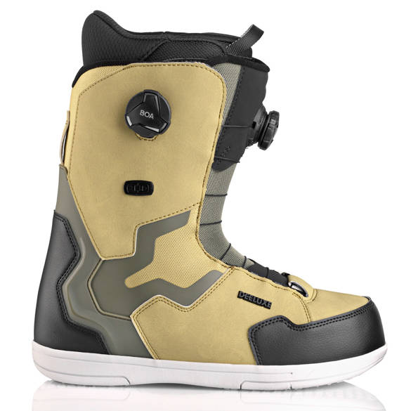 Buty snowboardowe DEELUXE ID Dual BOA (ivory)