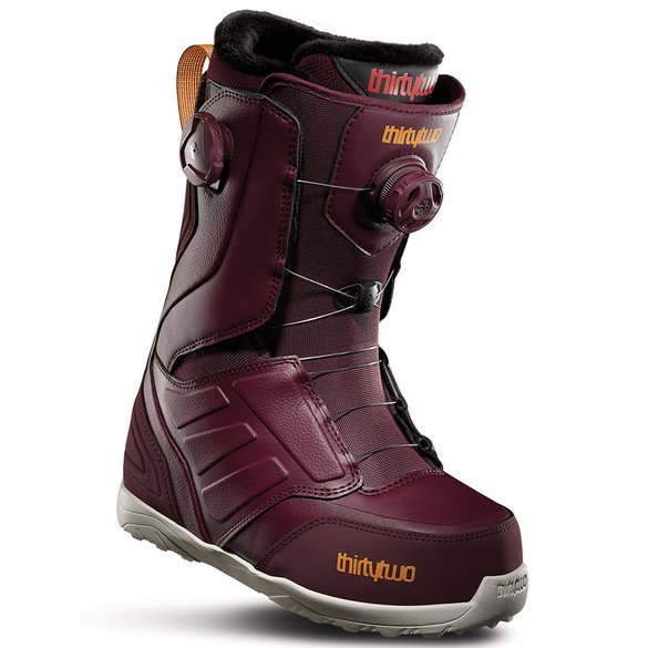 Buty snowboardowe THIRTYTWO Lashed Double BOA WMN (burgundy)