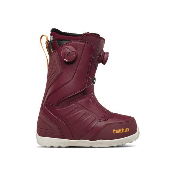 Buty snowboardowe THIRTYTWO Lashed Double BOA WMN (burgundy)