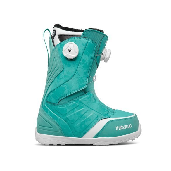 Buty snowboardowe THIRTYTWO Lashed Double BOA WMN (turquoise)