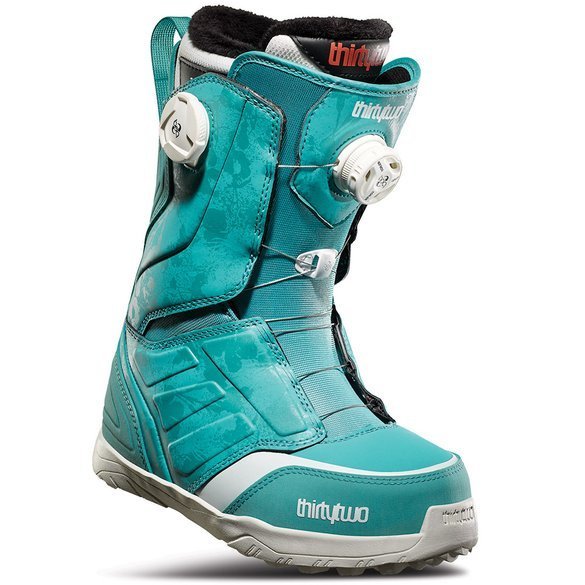 Buty snowboardowe THIRTYTWO Lashed Double BOA WMN (turquoise)