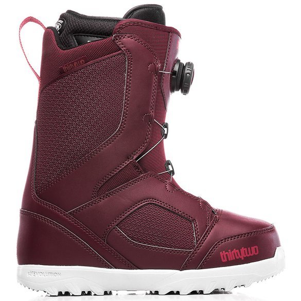 Buty snowboardowe THIRTYTWO STW BOA WMN (burgundy)