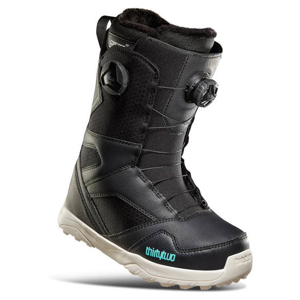 Buty snowboardowe THIRTYTWO STW Double BOA WMN (black)