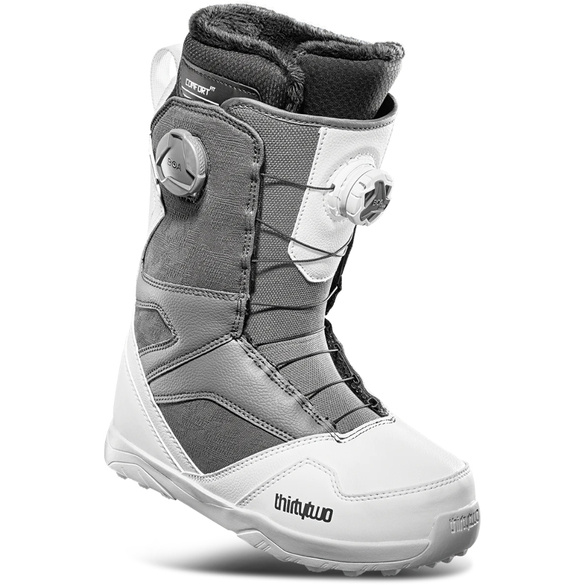 Buty snowboardowe THIRTYTWO STW Double BOA WMN (white/camo)