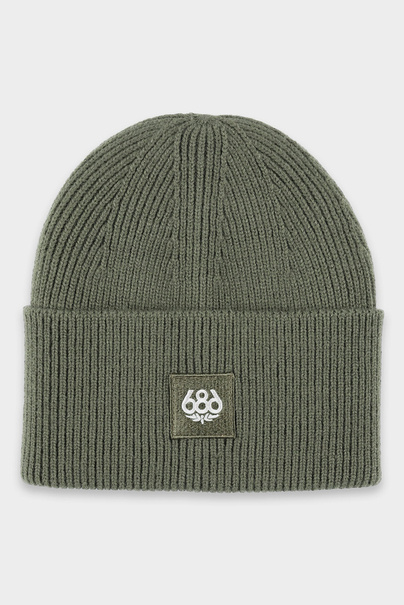 Czapka 686 Big Cuff Beanie (cypress green)