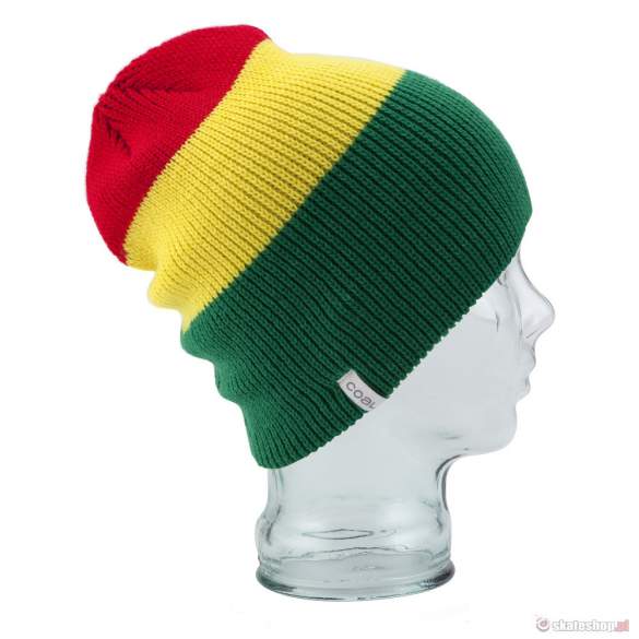 Czapka COAL The Frena (rasta)