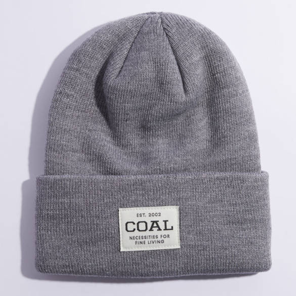 Czapka COAL The Uniform (heather grey)