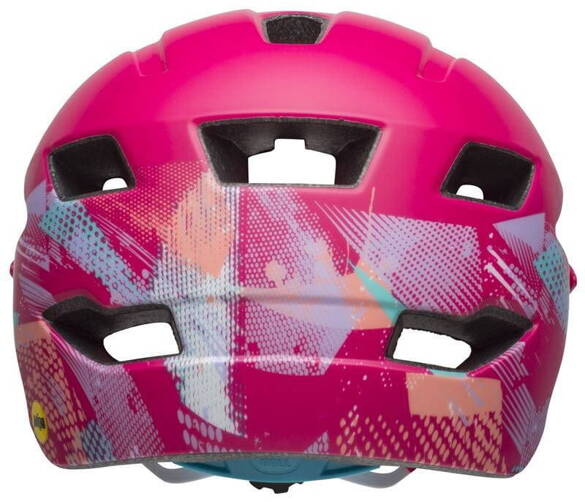 Kask rowerowy BELL Sidetrack (matte berry)