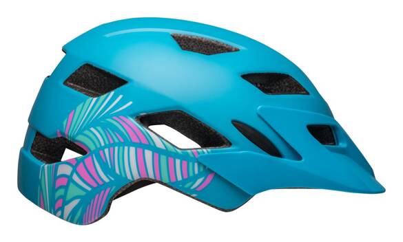 Kask rowerowy BELL Sidetrack (matte light blue)