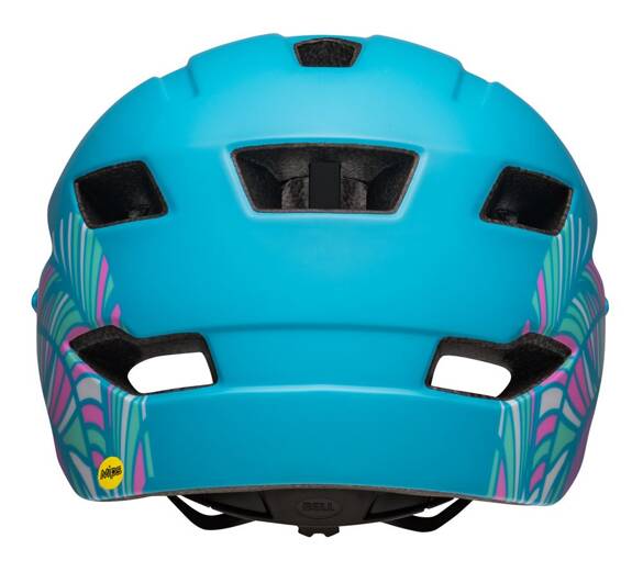 Kask rowerowy BELL Sidetrack (matte light blue)